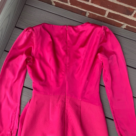 cinq a sept Layne Faux Wrap Mini Dress - Picture 8 of 14